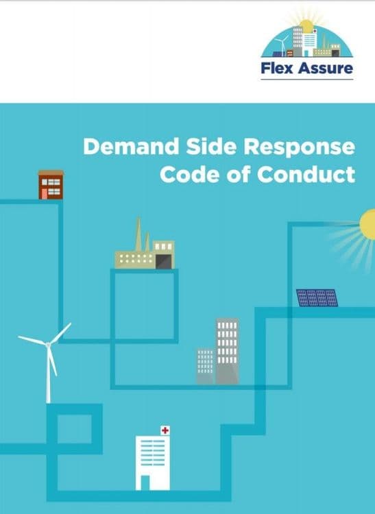Flex Assure -  a code of conduct scheme for DSR aggregators launched