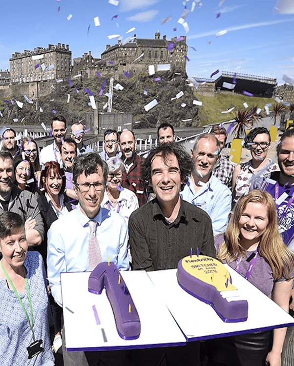 Edinburgh company celebrates £20m in savings to UK businesses over 10 years of smart grid operations