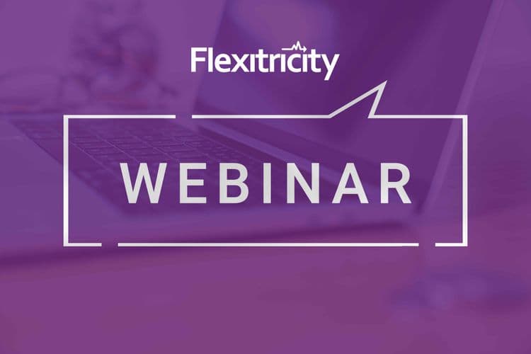 WEBINAR: Heat pumps and demand side flexibility - registration open